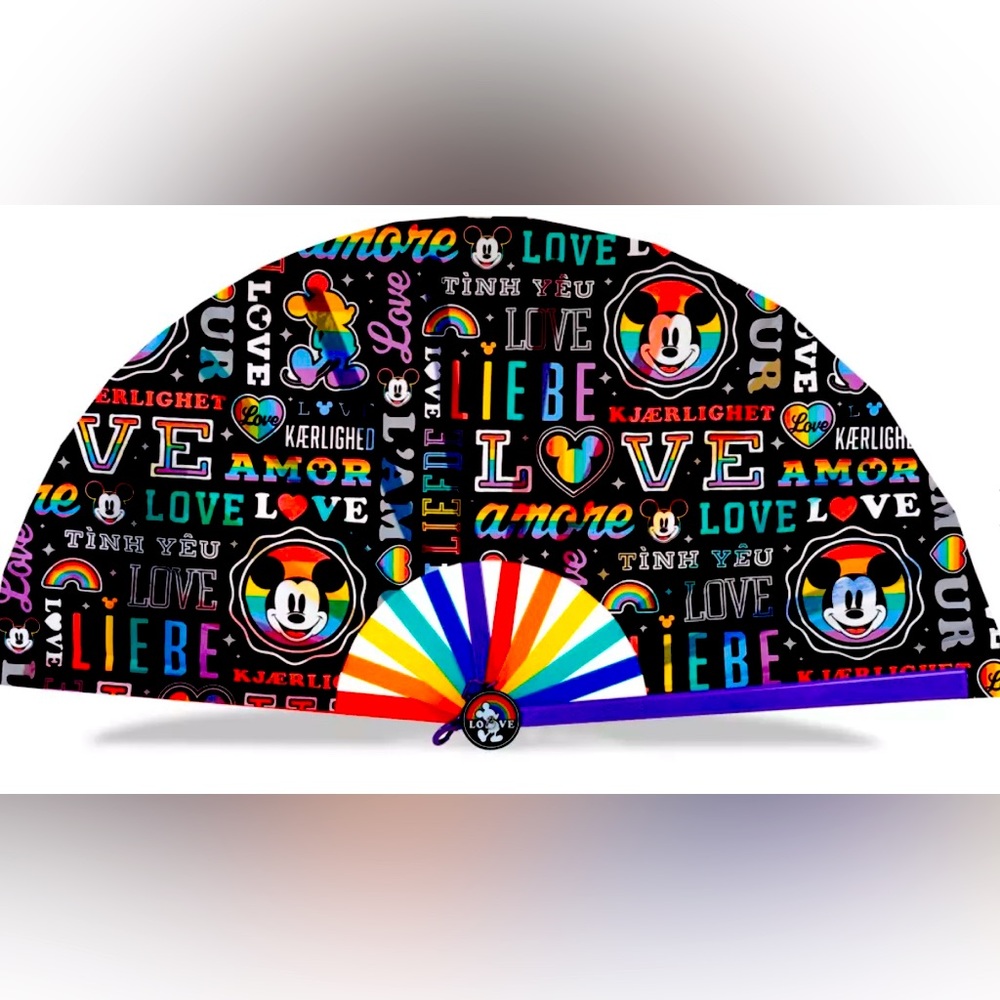 Disney Pride Fan